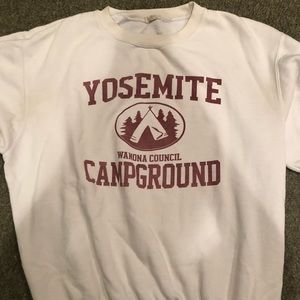 “Yosemite Campground” sweatshirt